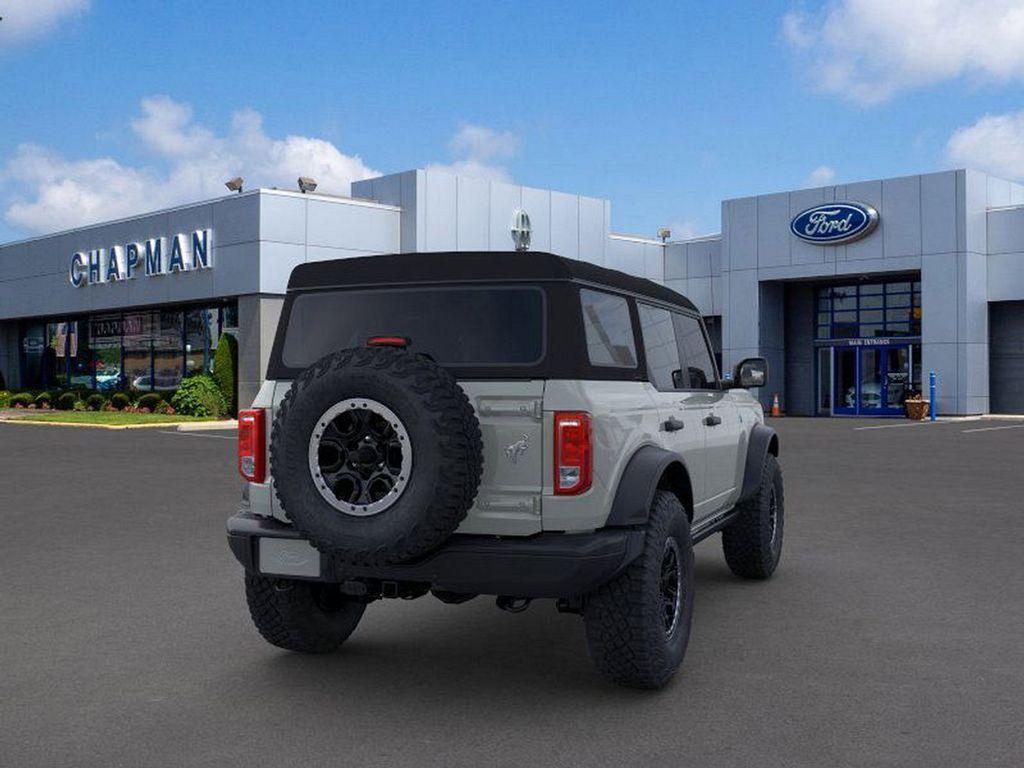 new 2024 Ford Bronco car, priced at $55,042