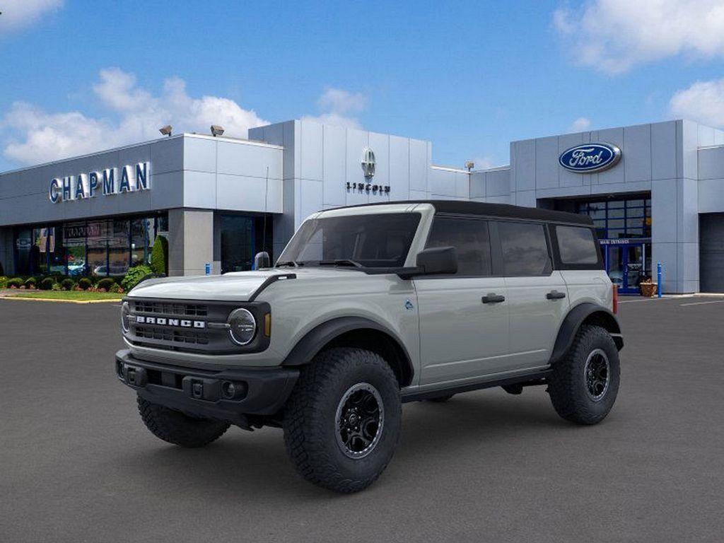 new 2024 Ford Bronco car, priced at $54,956