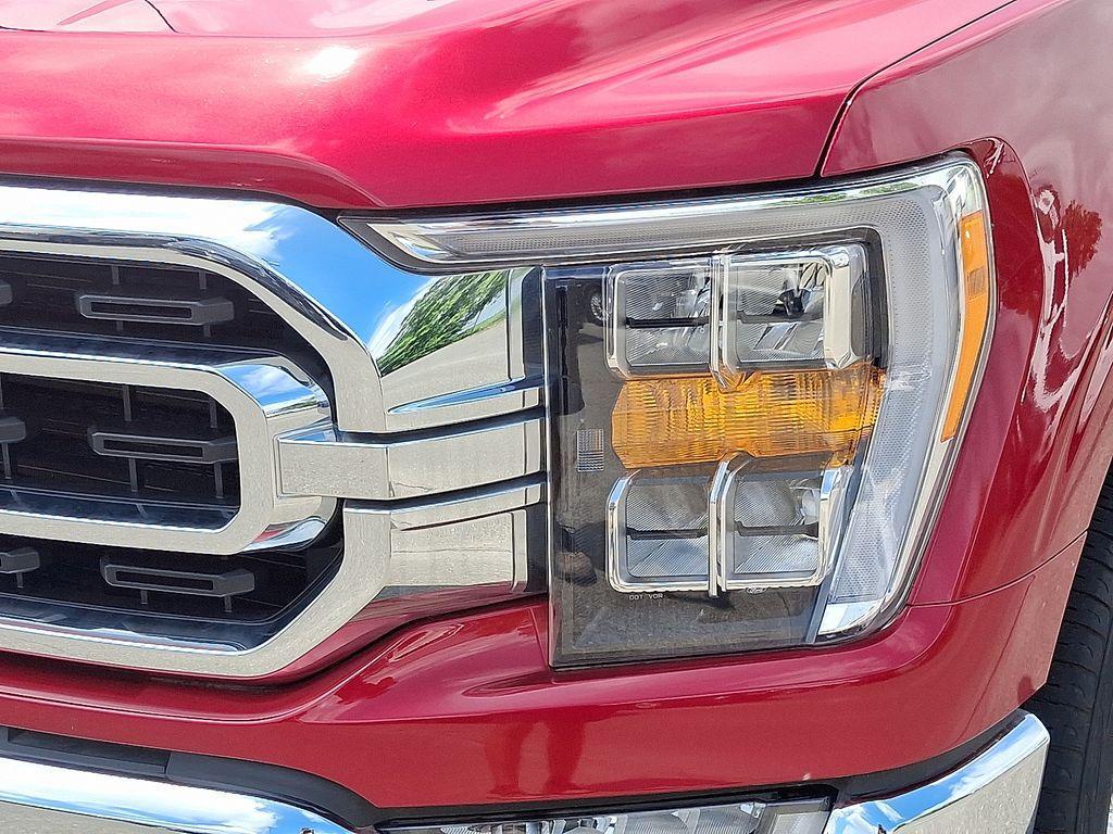 used 2022 Ford F-150 car, priced at $41,223