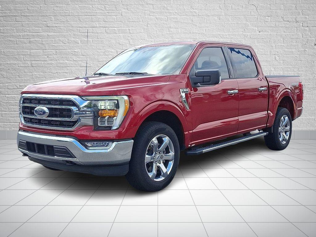 used 2022 Ford F-150 car, priced at $41,223