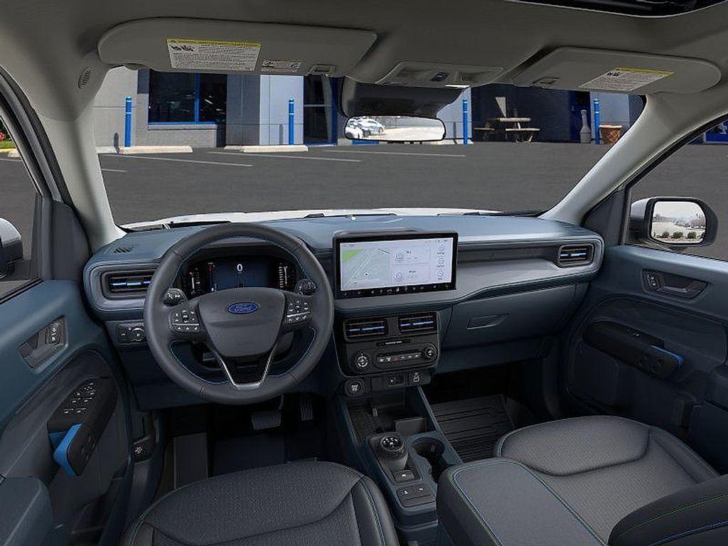 new 2025 Ford Maverick car, priced at $40,367