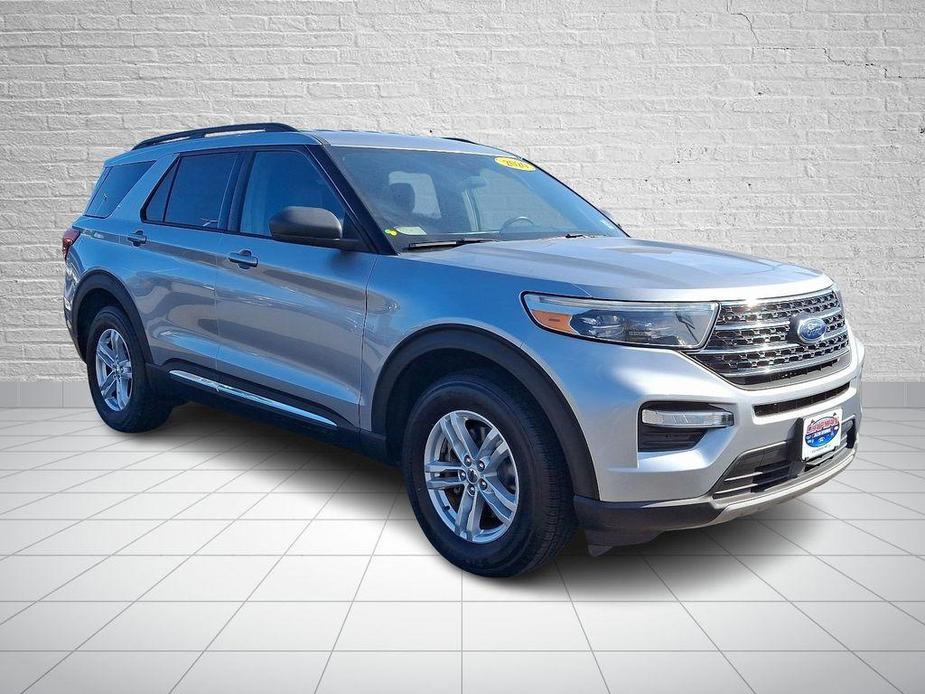 used 2020 Ford Explorer car, priced at $23,437