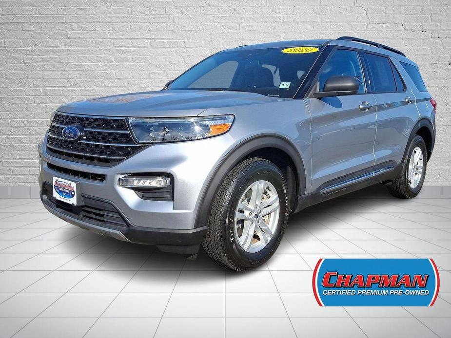 used 2020 Ford Explorer car, priced at $23,437