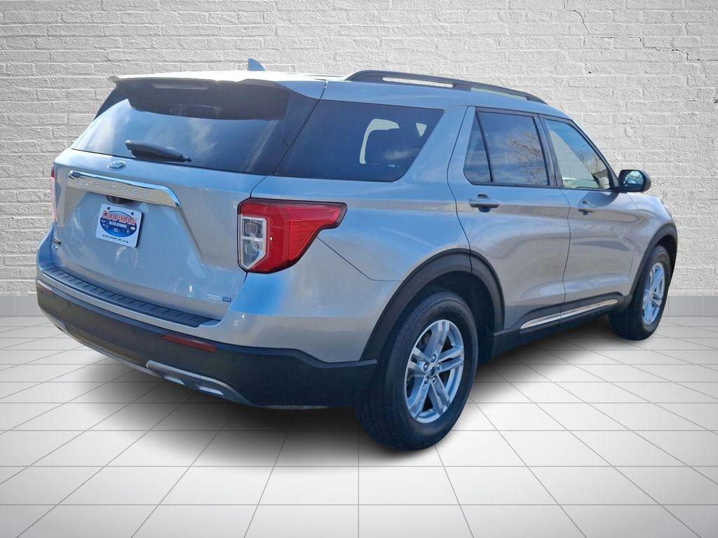 used 2020 Ford Explorer car, priced at $23,437