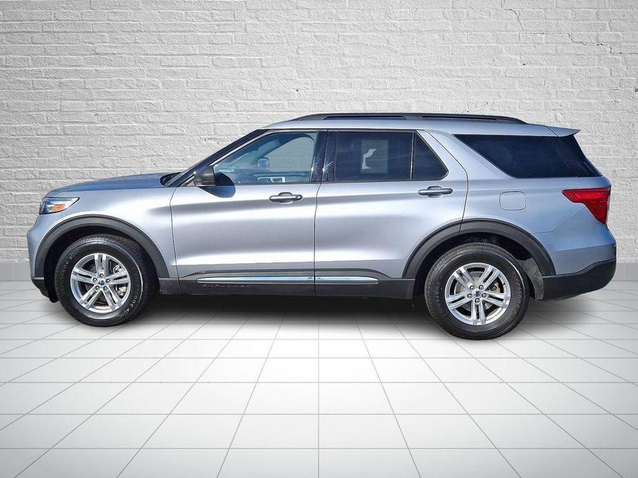 used 2020 Ford Explorer car, priced at $23,437