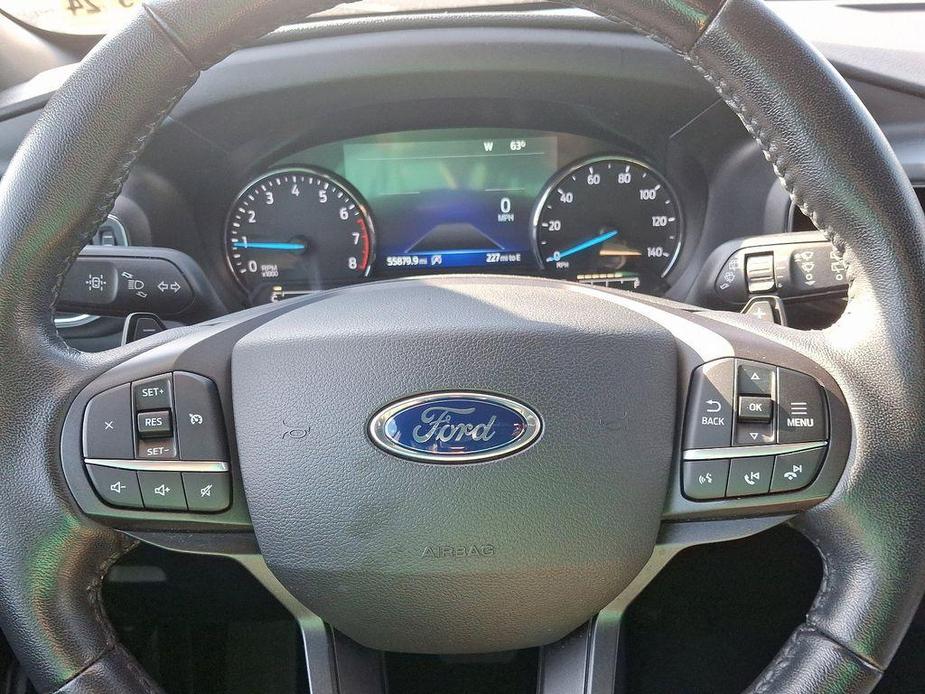 used 2020 Ford Explorer car, priced at $23,437