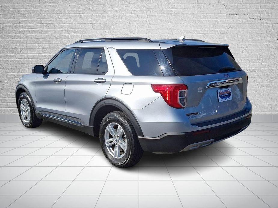 used 2020 Ford Explorer car, priced at $23,437