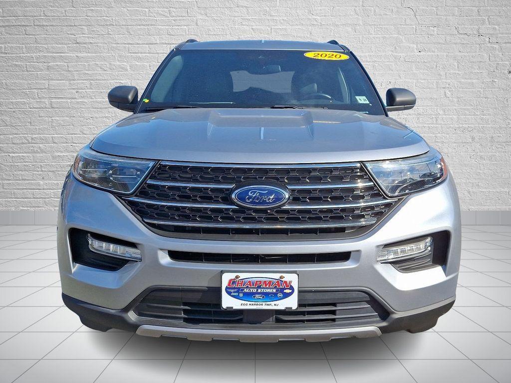 used 2020 Ford Explorer car, priced at $23,437