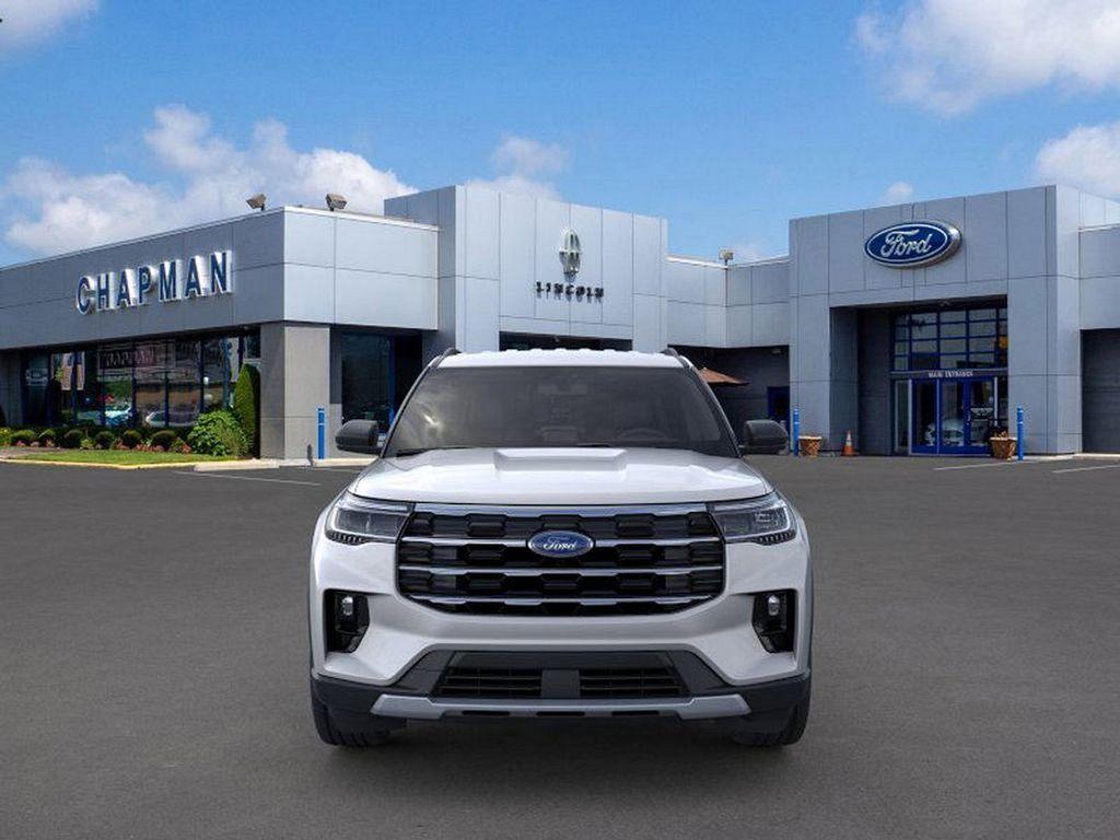 new 2025 Ford Explorer car, priced at $45,812