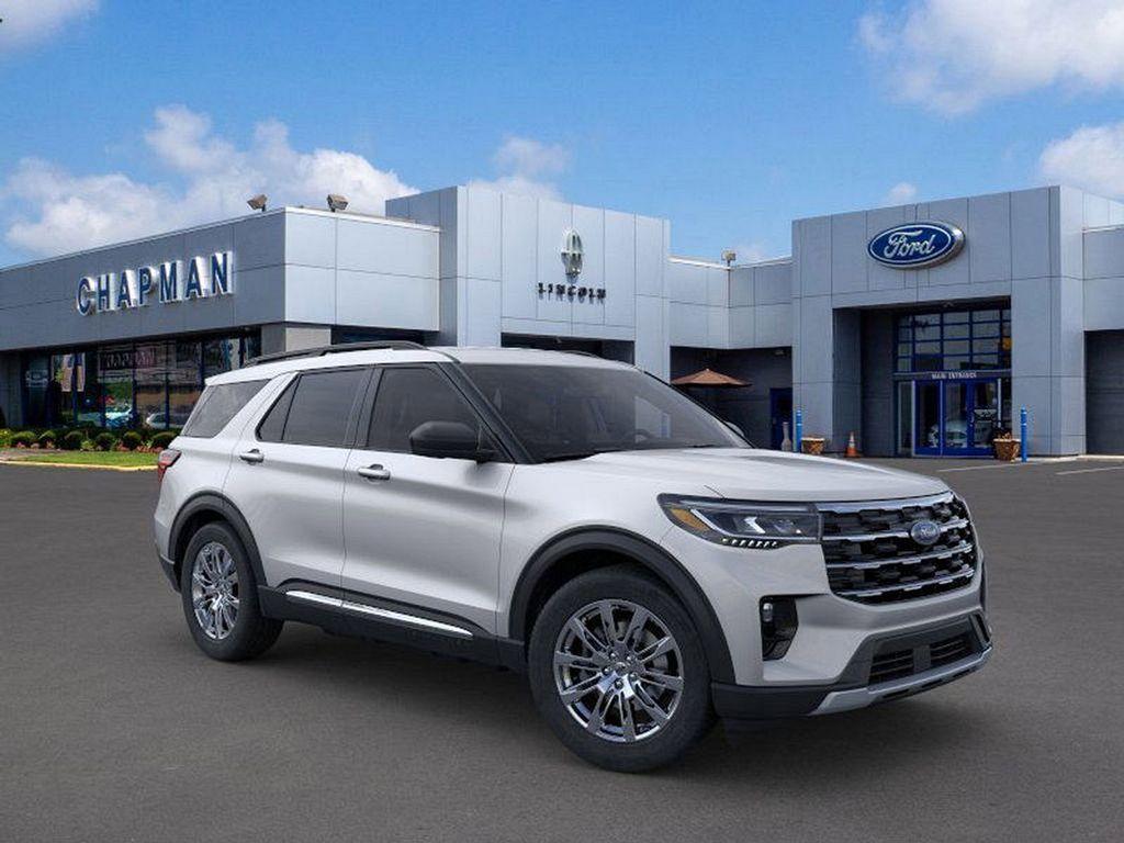 new 2025 Ford Explorer car, priced at $45,812