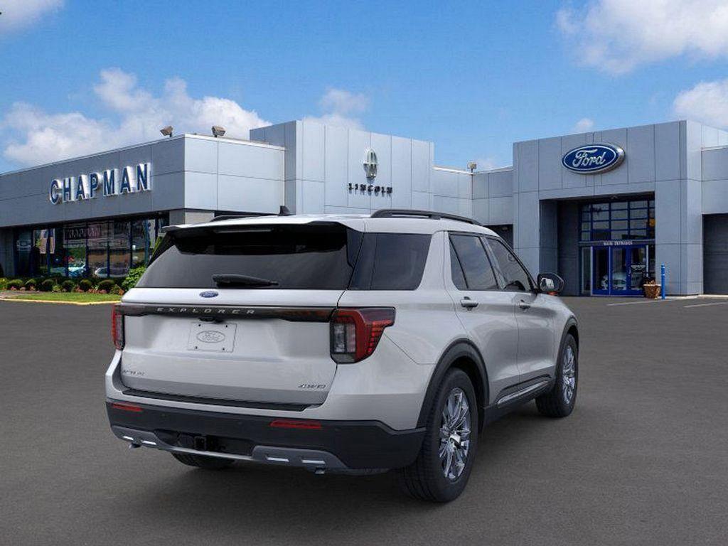 new 2025 Ford Explorer car, priced at $45,812