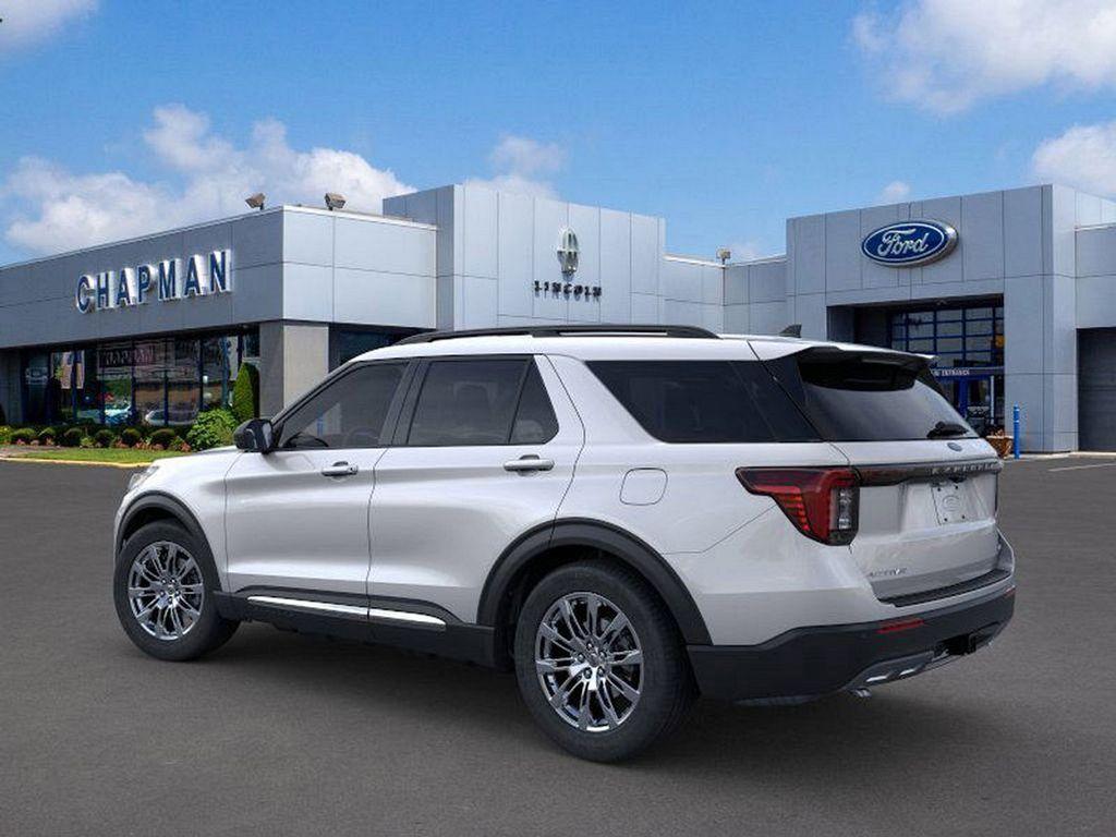 new 2025 Ford Explorer car, priced at $45,812