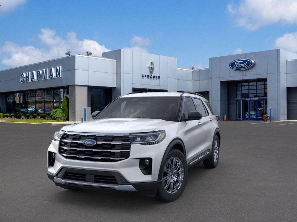 new 2025 Ford Explorer car, priced at $45,812