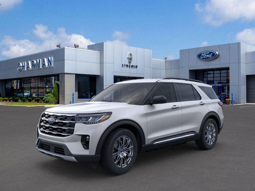 new 2025 Ford Explorer car, priced at $44,812