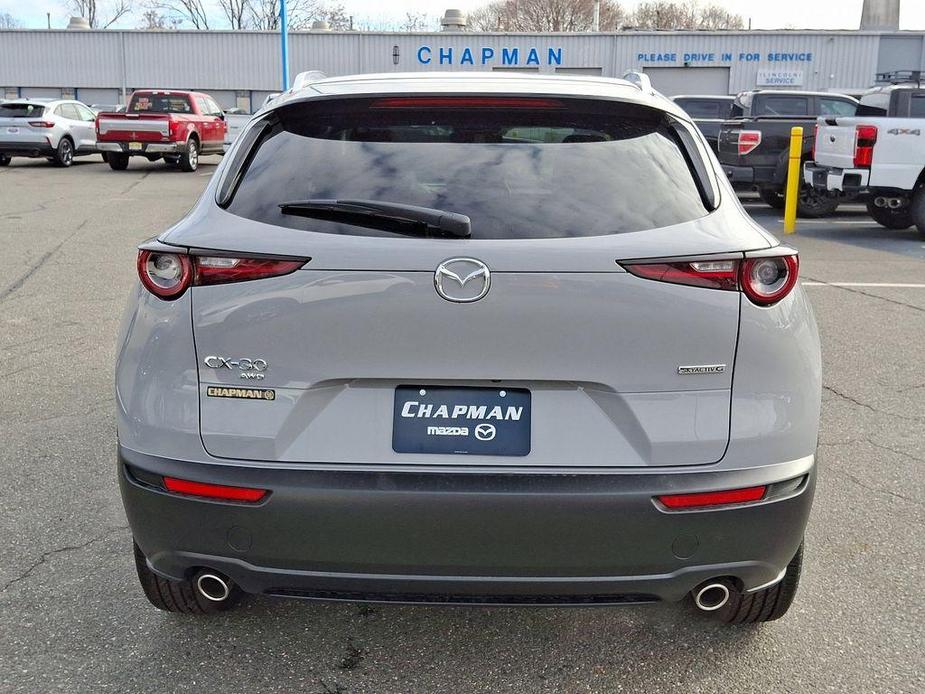 new 2025 Mazda CX-30 car, priced at $30,385