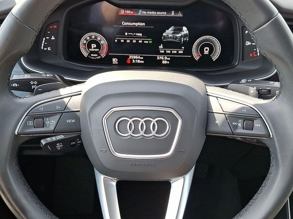 used 2022 Audi Q7 car, priced at $41,137