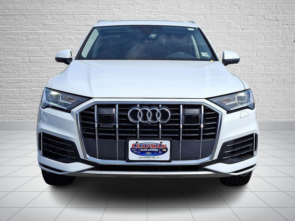 used 2022 Audi Q7 car, priced at $41,137