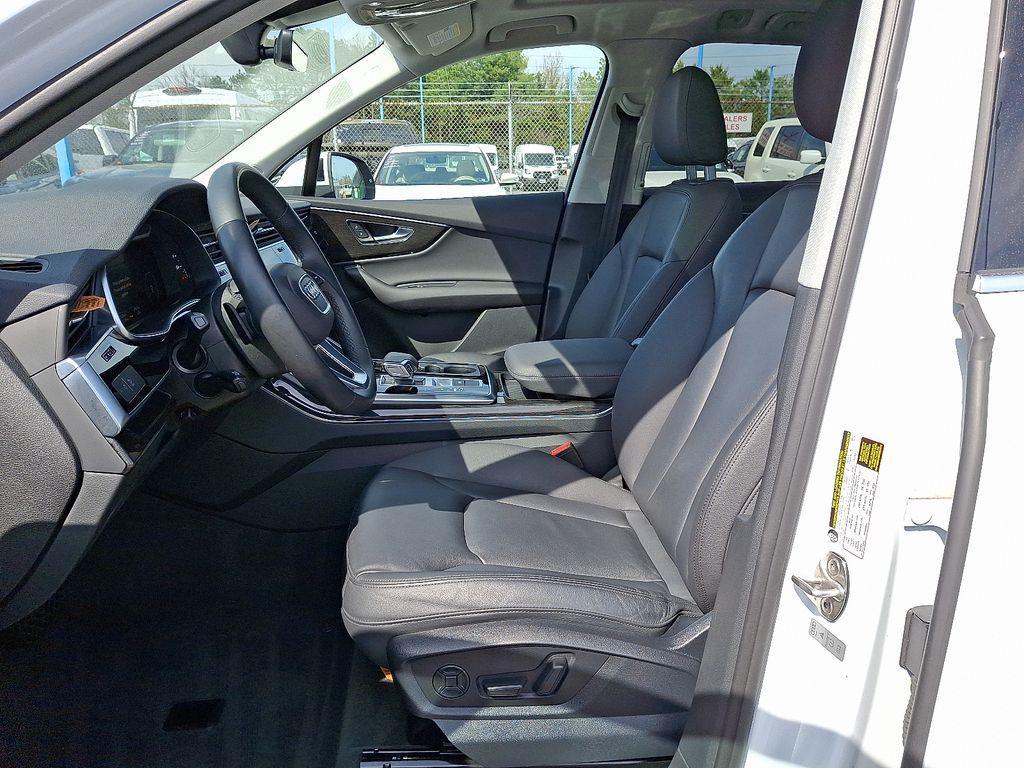 used 2022 Audi Q7 car, priced at $41,137