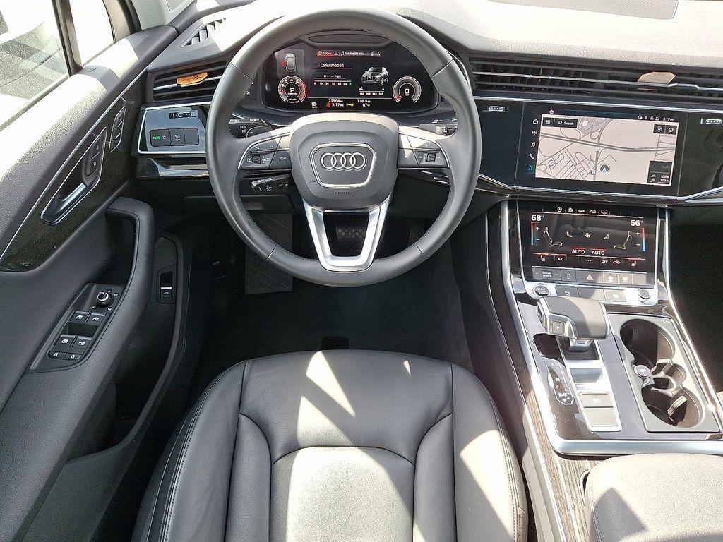 used 2022 Audi Q7 car, priced at $41,137