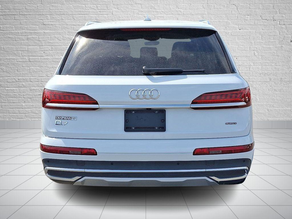 used 2022 Audi Q7 car, priced at $41,137