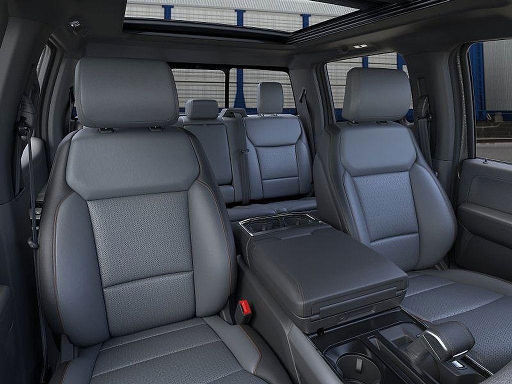 new 2025 Ford F-150 Lightning car, priced at $78,017