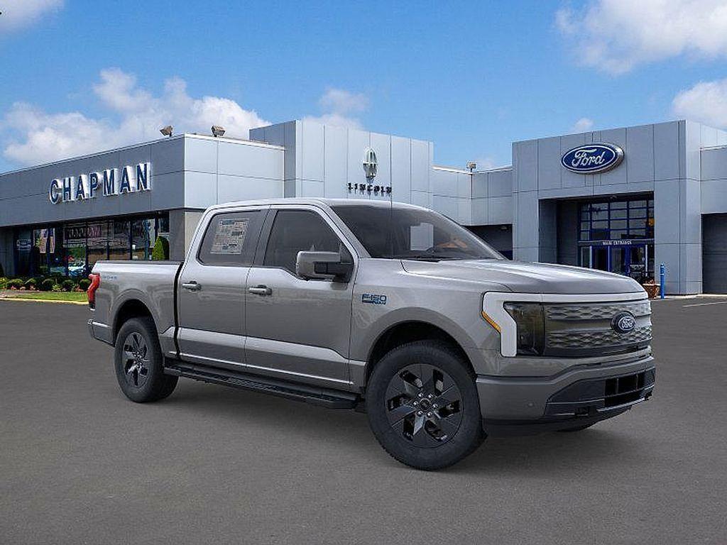 new 2025 Ford F-150 Lightning car, priced at $78,017