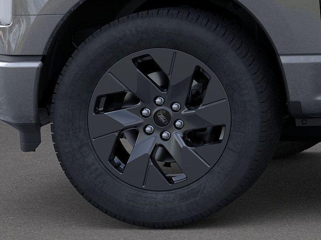 new 2025 Ford F-150 Lightning car, priced at $78,017