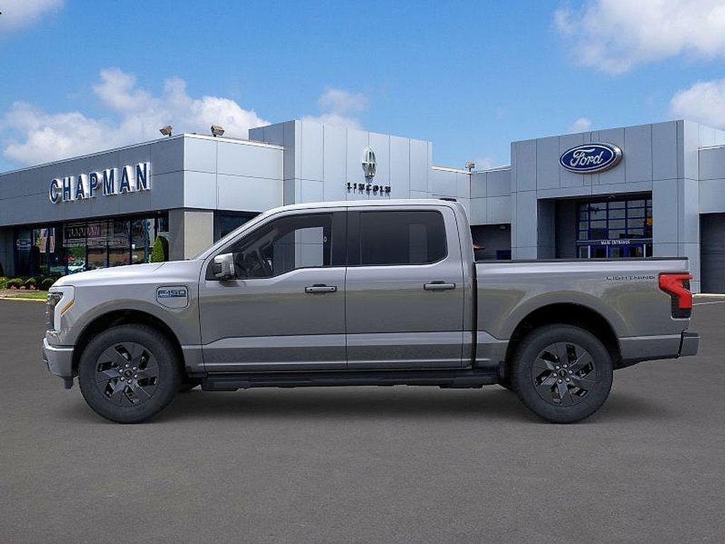new 2025 Ford F-150 Lightning car, priced at $78,017