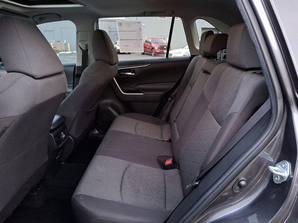 used 2021 Toyota RAV4 car, priced at $25,537