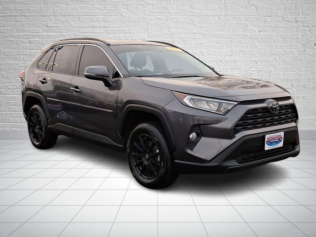 used 2021 Toyota RAV4 car, priced at $25,537