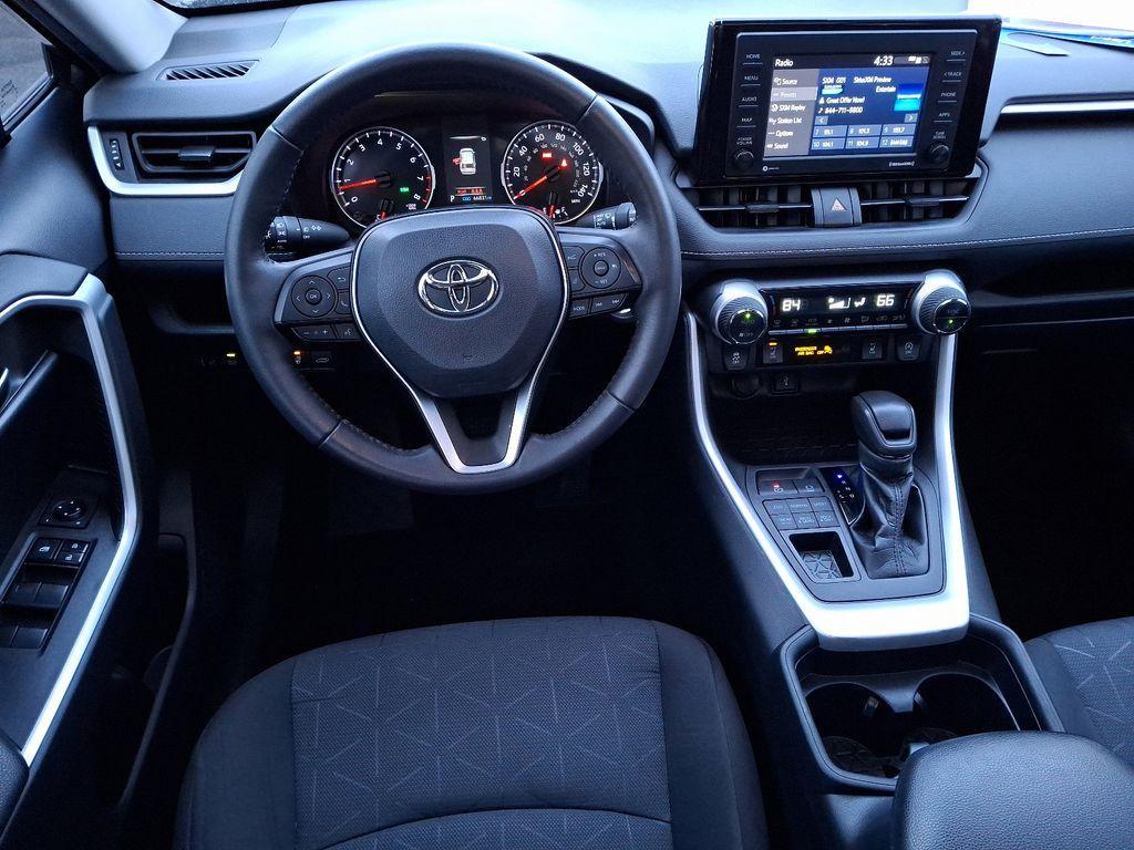 used 2021 Toyota RAV4 car, priced at $25,537