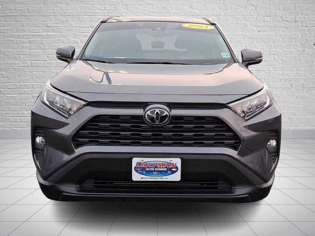 used 2021 Toyota RAV4 car, priced at $25,537