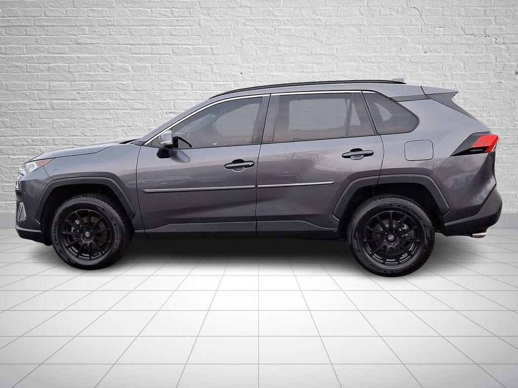 used 2021 Toyota RAV4 car, priced at $25,537