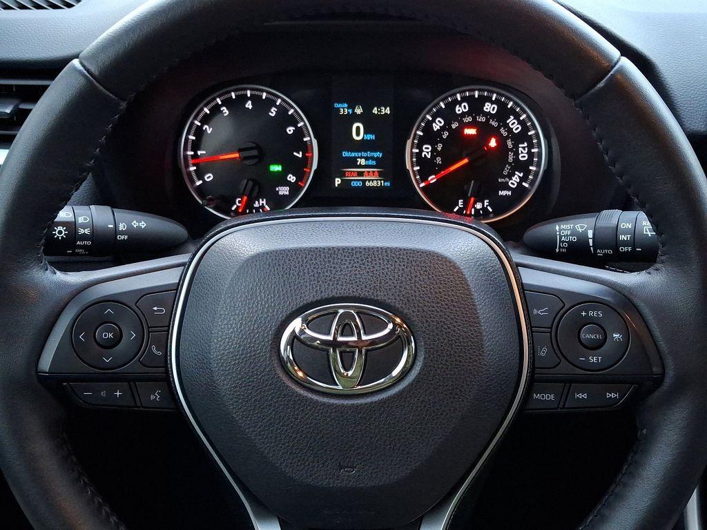 used 2021 Toyota RAV4 car, priced at $25,537