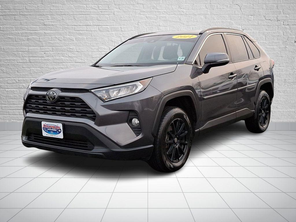 used 2021 Toyota RAV4 car, priced at $25,537