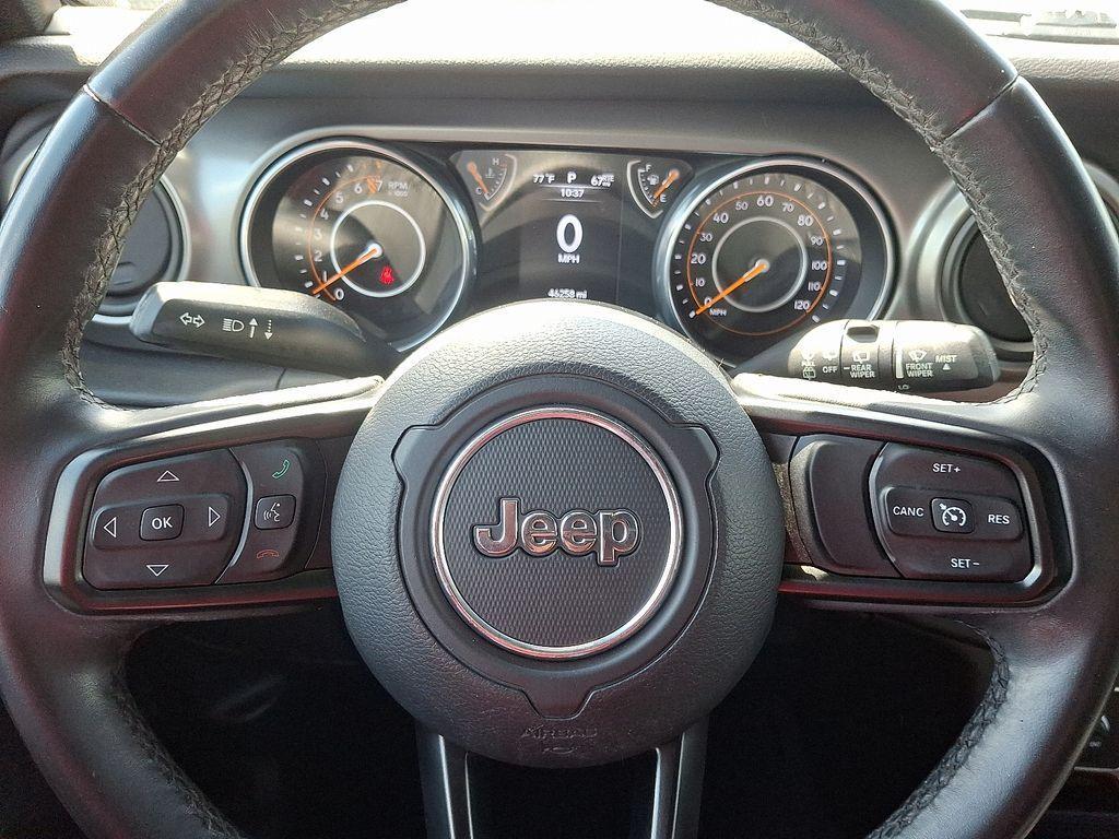 used 2018 Jeep Wrangler Unlimited car, priced at $24,721