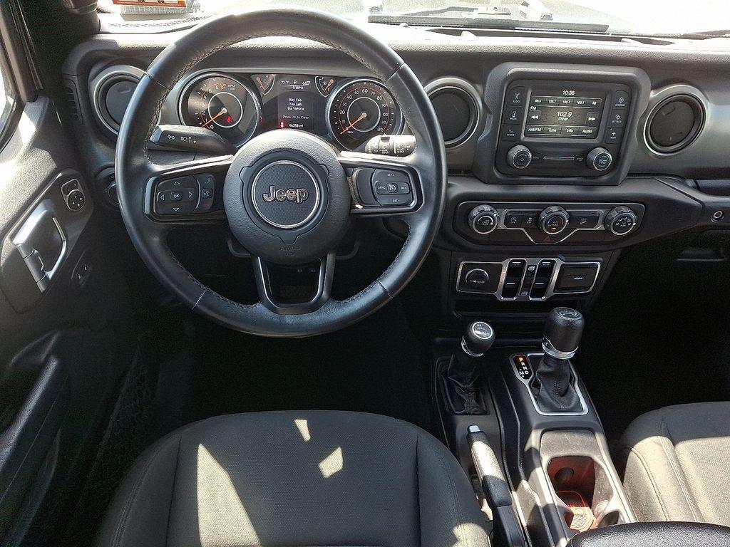 used 2018 Jeep Wrangler Unlimited car, priced at $24,721