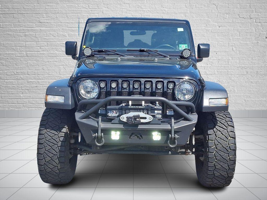 used 2018 Jeep Wrangler Unlimited car, priced at $24,721