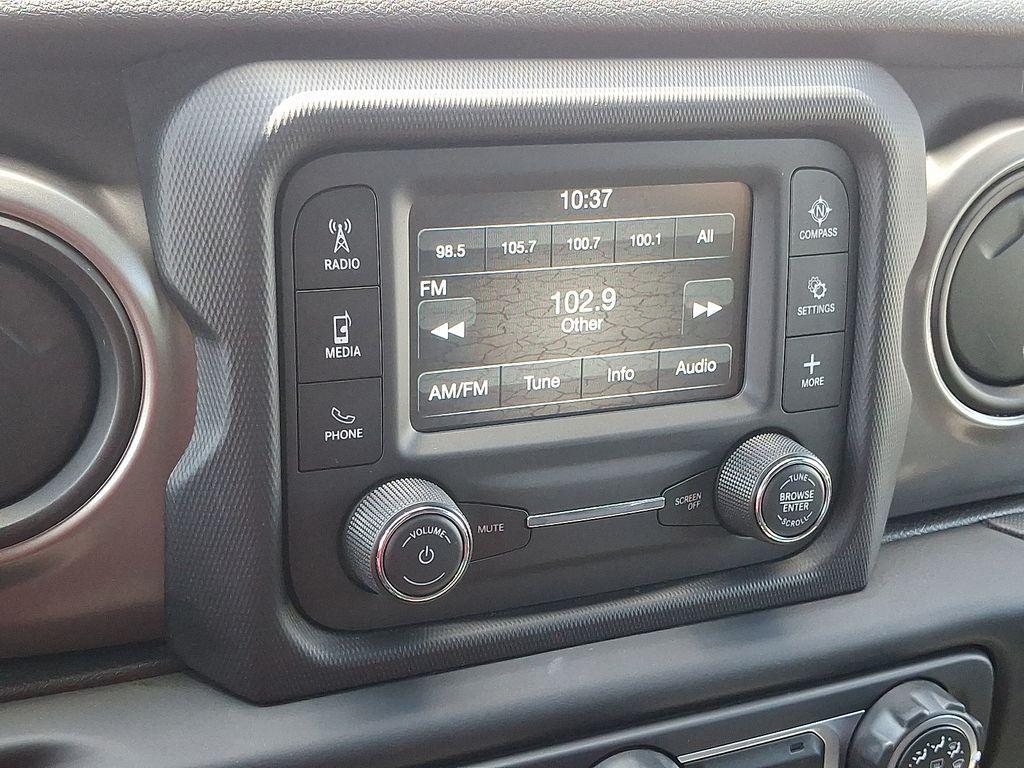 used 2018 Jeep Wrangler Unlimited car, priced at $24,721