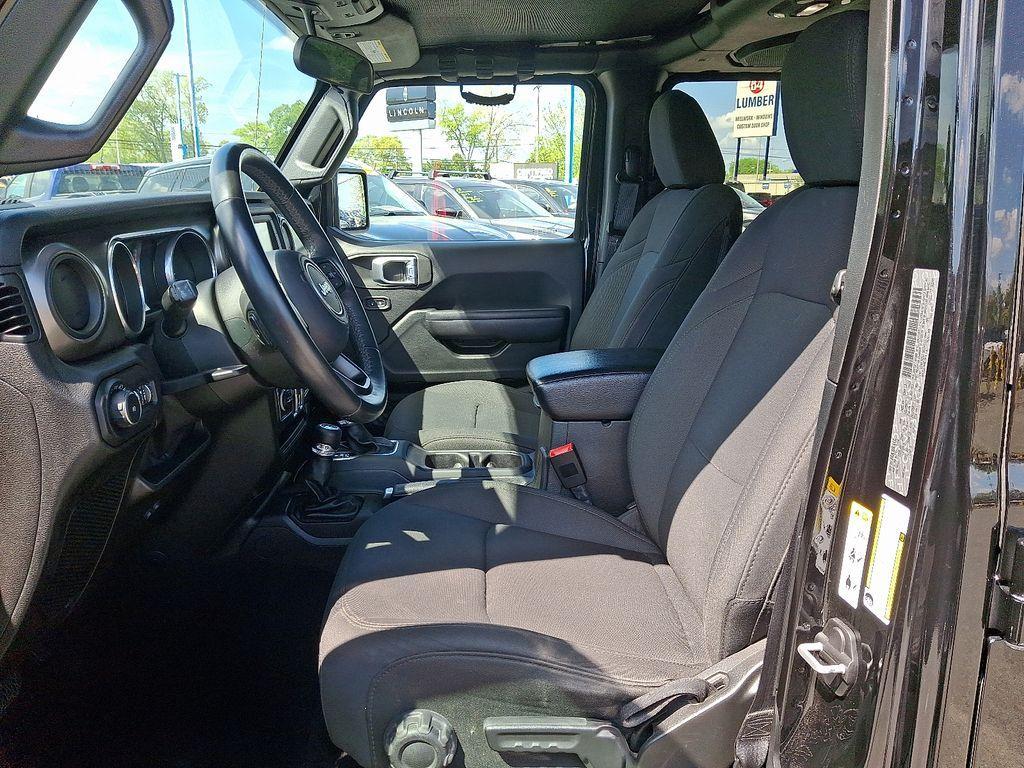 used 2018 Jeep Wrangler Unlimited car, priced at $24,721