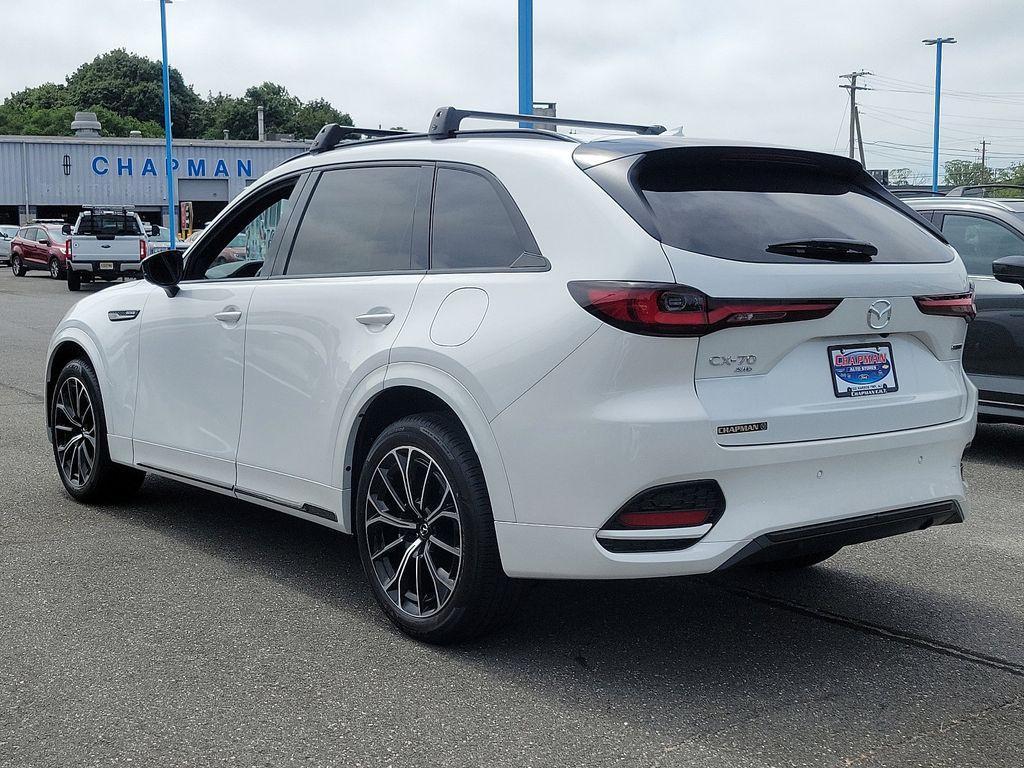 new 2025 Mazda CX-70 car, priced at $52,658