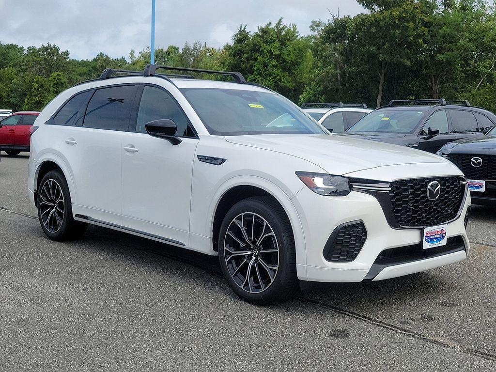 new 2025 Mazda CX-70 car, priced at $52,658