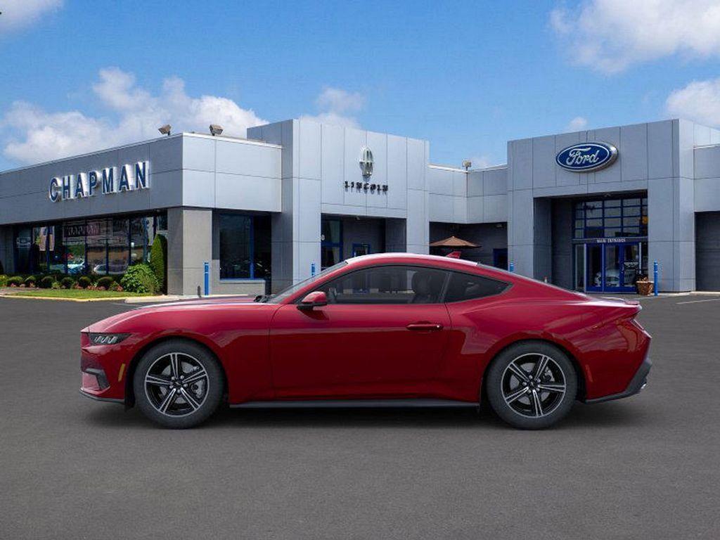 new 2025 Ford Mustang car, priced at $45,870