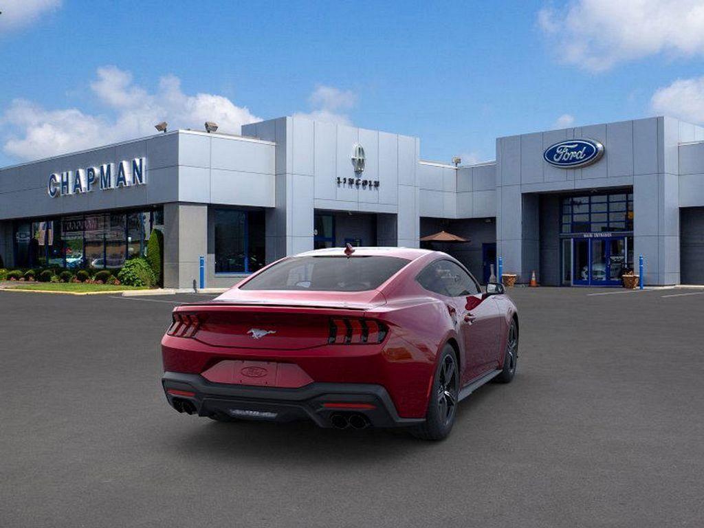 new 2025 Ford Mustang car, priced at $45,870