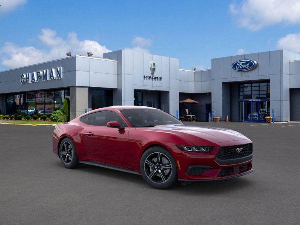 new 2025 Ford Mustang car, priced at $45,870