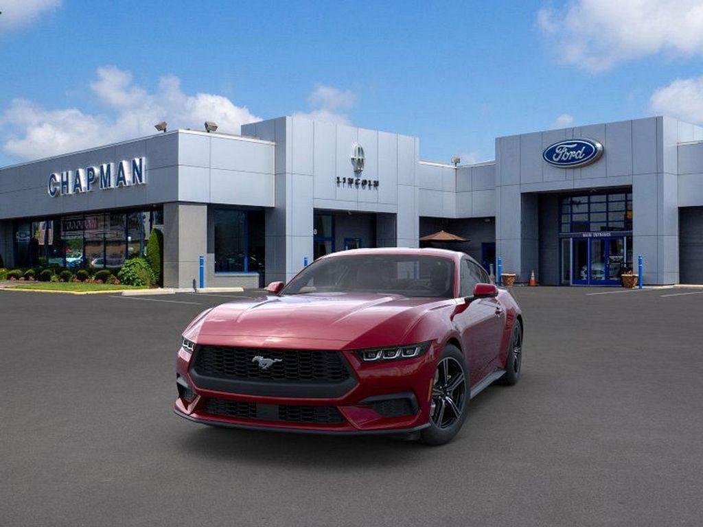 new 2025 Ford Mustang car, priced at $45,870