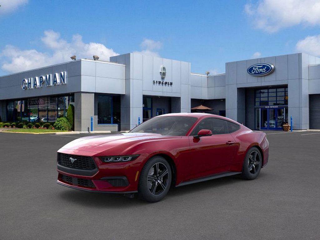 new 2025 Ford Mustang car, priced at $45,870