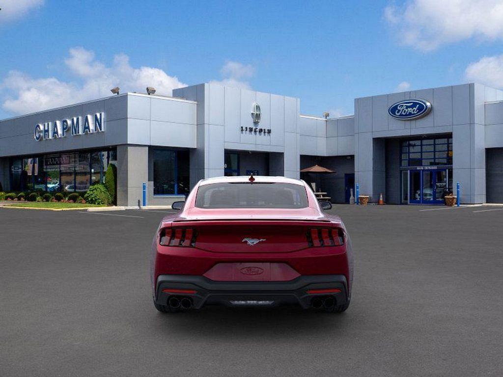 new 2025 Ford Mustang car, priced at $45,870