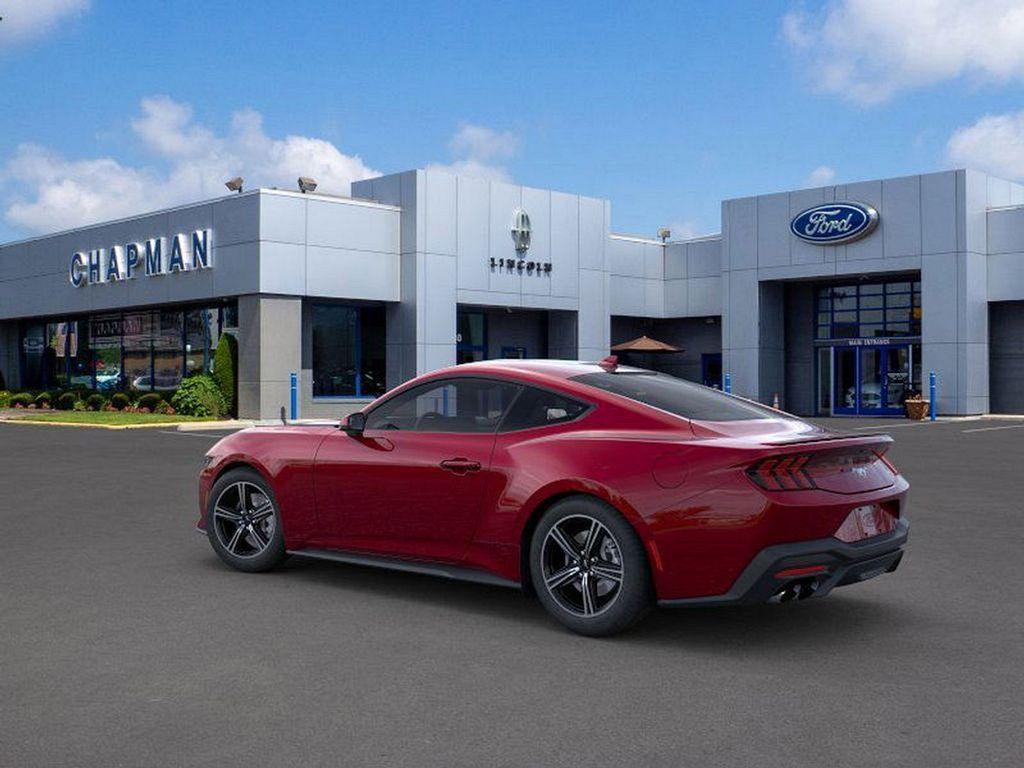 new 2025 Ford Mustang car, priced at $45,870