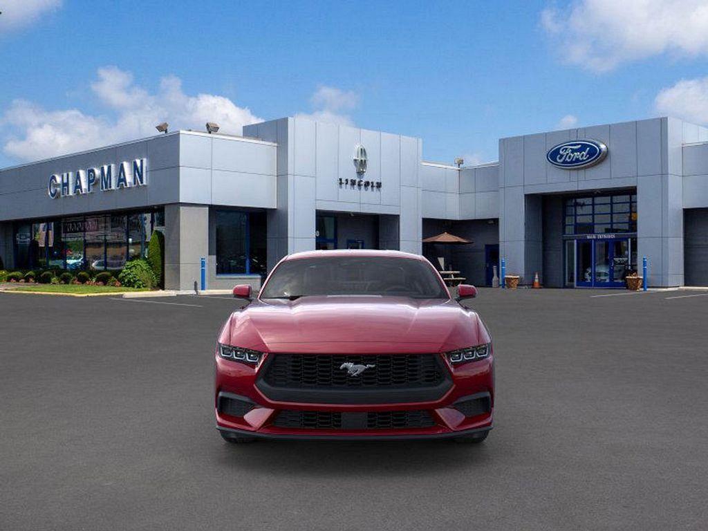 new 2025 Ford Mustang car, priced at $45,870